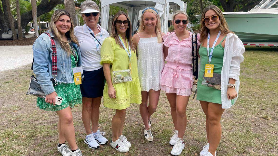 The top fashion trends at RBC Heritage golf tournament 2023 Hilton